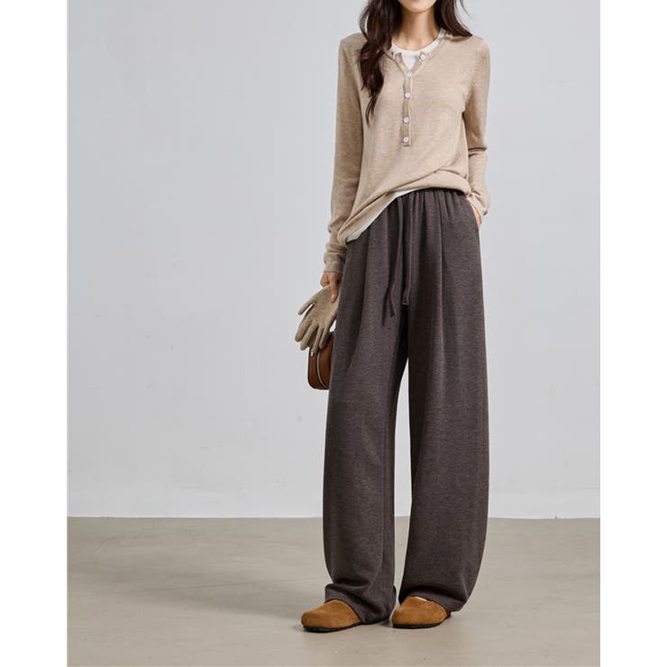 4color 裏ピーチ バレルレッグパンツ | RAKUku | 詳細画像2 