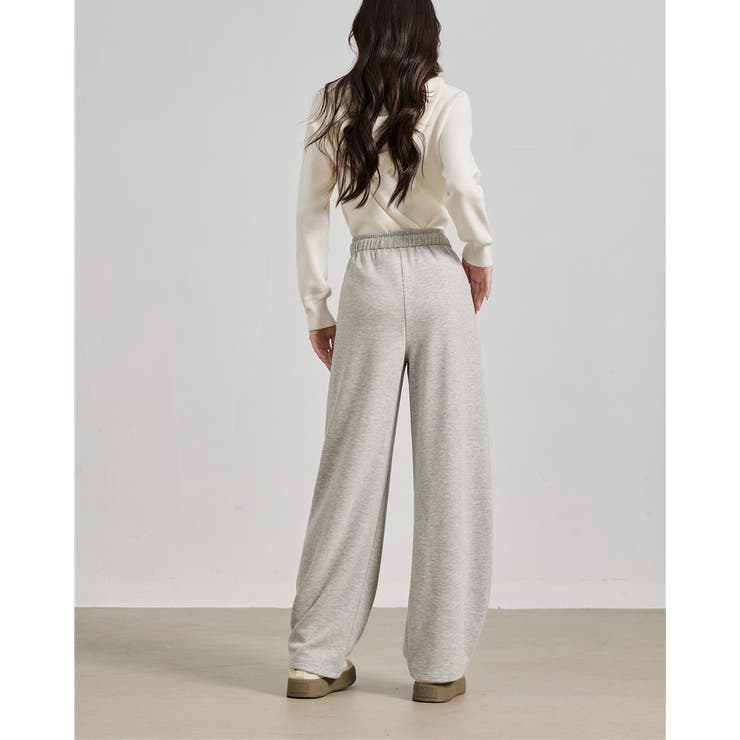 4color 裏ピーチ バレルレッグパンツ | RAKUku | 詳細画像4 