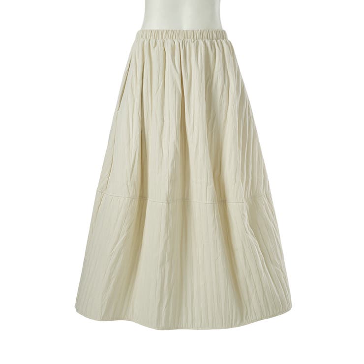 4color 起毛裏地フレアバルーンスカート ウエストゴム | RAKUku | 詳細画像6 