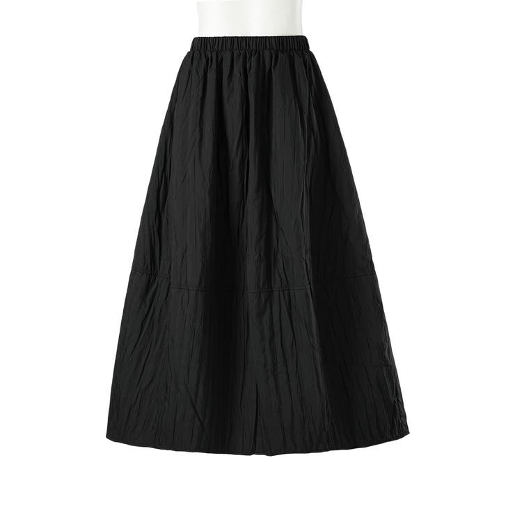 4color 起毛裏地フレアバルーンスカート ウエストゴム | RAKUku | 詳細画像8 