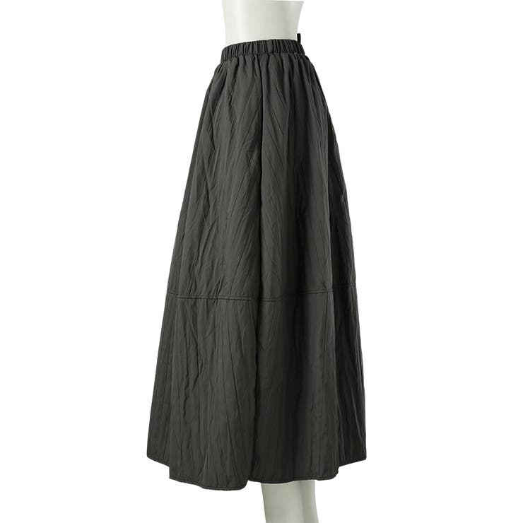 4color 起毛裏地フレアバルーンスカート ウエストゴム | RAKUku | 詳細画像10 