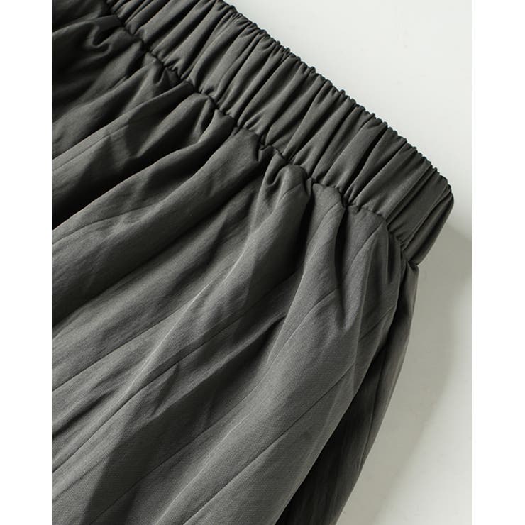 4color 起毛裏地フレアバルーンスカート ウエストゴム | RAKUku | 詳細画像14 