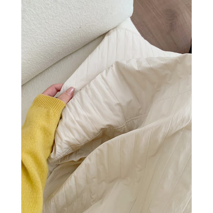 4color 起毛裏地フレアバルーンスカート ウエストゴム | RAKUku | 詳細画像5 