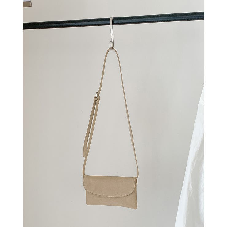スエード クロスバッグ 差し色 ミニバッグ ショルダーバッグ 韓国系 | RAKUku | 詳細画像7 