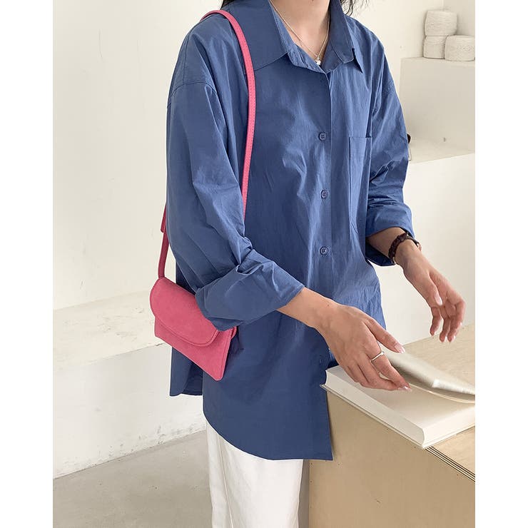 ピンク | スエード クロスバッグ 差し色 ミニバッグ ショルダーバッグ 韓国系 | RAKUku