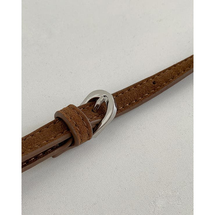 スエード クロスバッグ 差し色 ミニバッグ ショルダーバッグ 韓国系 | RAKUku | 詳細画像3 