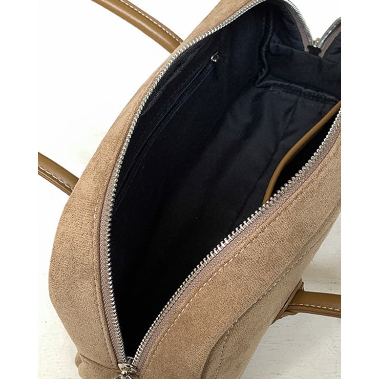 スエード ショルダー ロングボストンバッグ ショルダーバッグ ミニマル 韓国系 | RAKUku | 詳細画像12 