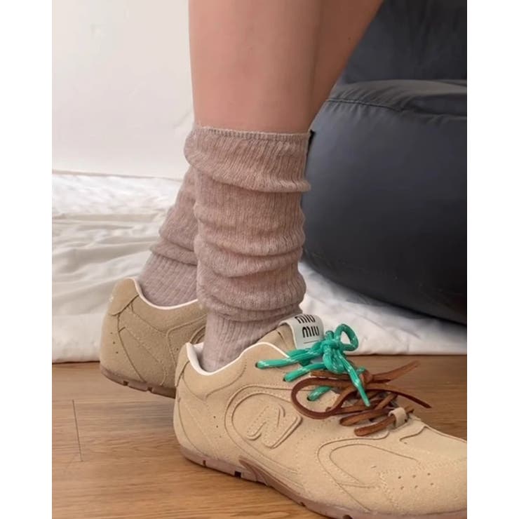 シアーソックス シアールーズソックス おしゃれソックス くしゅくしゅソックス | RAKUku | 詳細画像2 