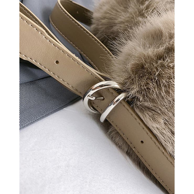 3color エコファー ショルダーバッグ | RAKUku | 詳細画像7 