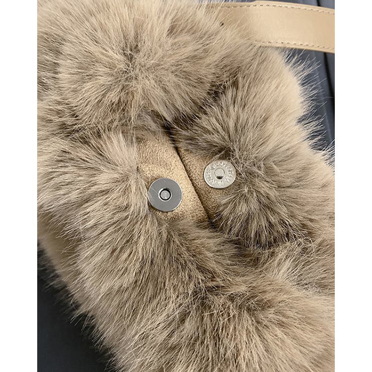 3color エコファー ショルダーバッグ | RAKUku | 詳細画像8 