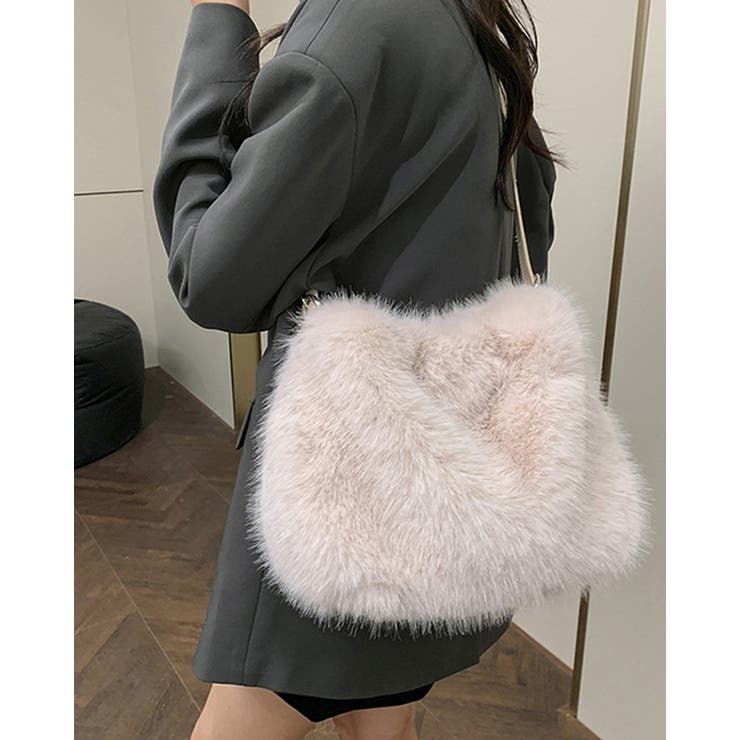 3color エコファー ショルダーバッグ | RAKUku | 詳細画像4 