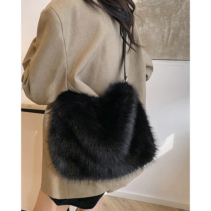 3color エコファー ショルダーバッグ | RAKUku | 詳細画像6 