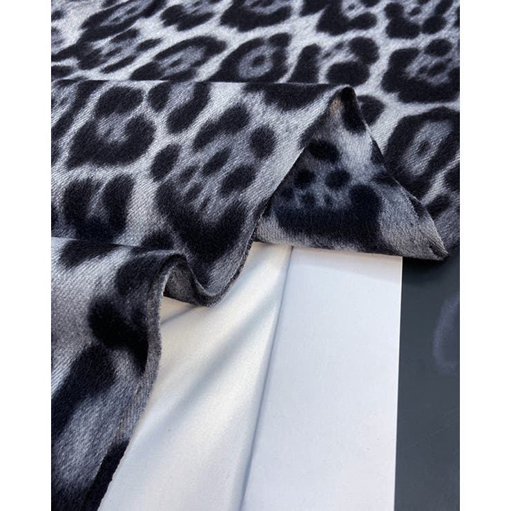 3color レオパード柄プリントストール ヒョウ柄 | RAKUku | 詳細画像5 