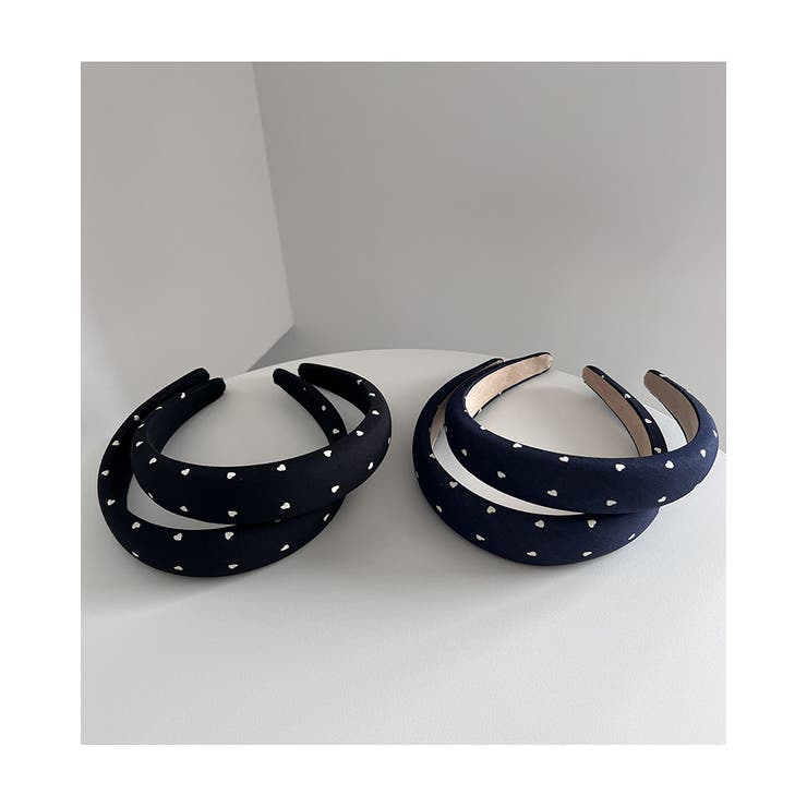 2color ドットカチューシャ カチューシャ 秋冬 大人っぽい 上品 高級感 | RAKUku | 詳細画像3 