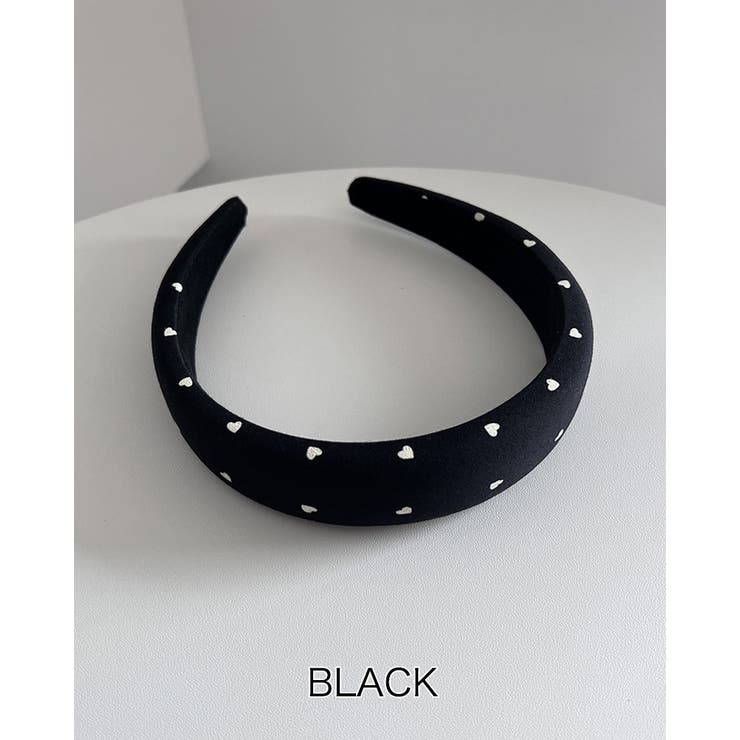 2color ドットカチューシャ カチューシャ 秋冬 大人っぽい 上品 高級感 | RAKUku | 詳細画像5 