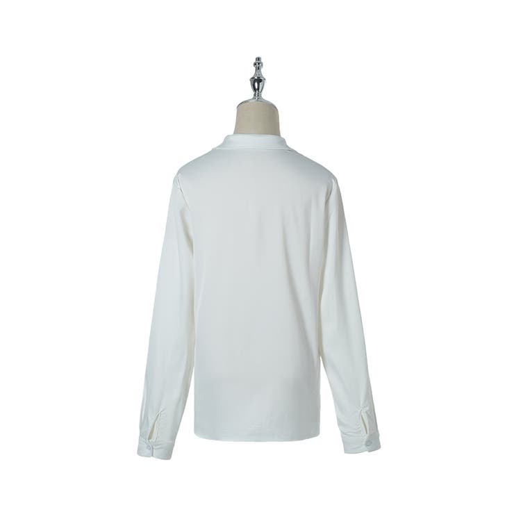 ブラウス オフィス カジュアル | RAKUku | 詳細画像9 