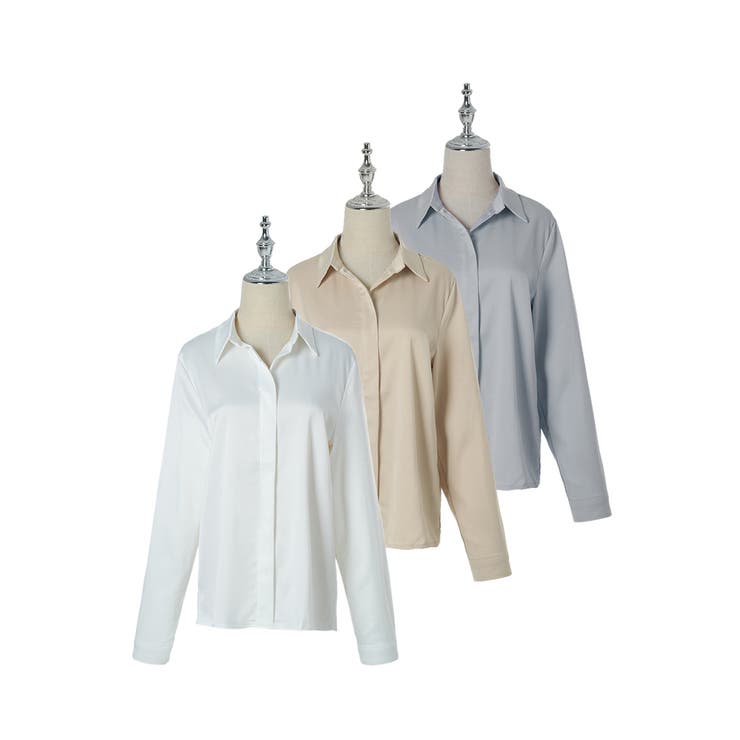 ブラウス オフィス カジュアル | RAKUku | 詳細画像12 