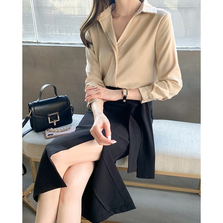 ブラウス オフィス カジュアル | RAKUku | 詳細画像3 