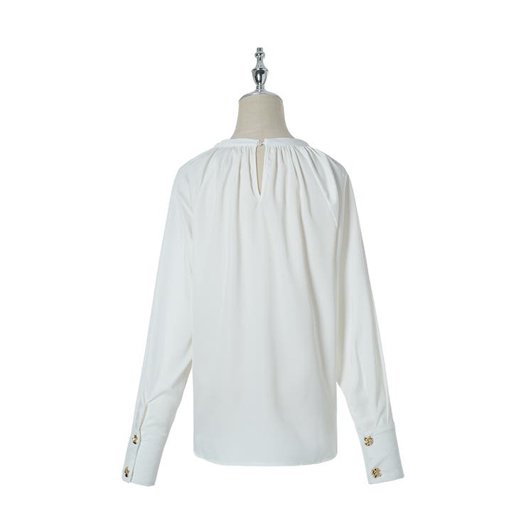 オフィスカジュアル ブラウス レーディス | RAKUku | 詳細画像8 