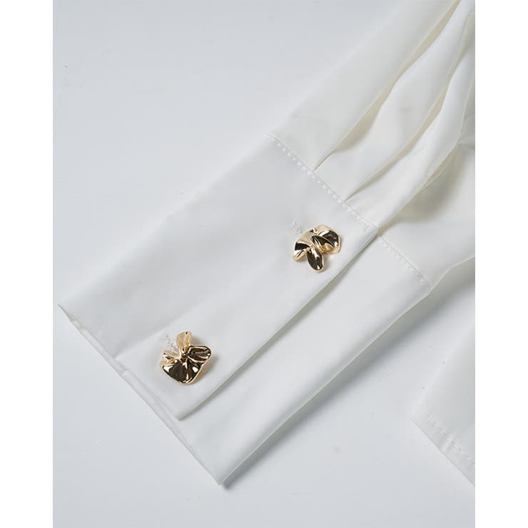 オフィスカジュアル ブラウス レーディス | RAKUku | 詳細画像14 