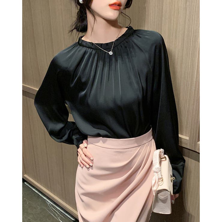 オフィスカジュアル ブラウス レーディス | RAKUku | 詳細画像4 