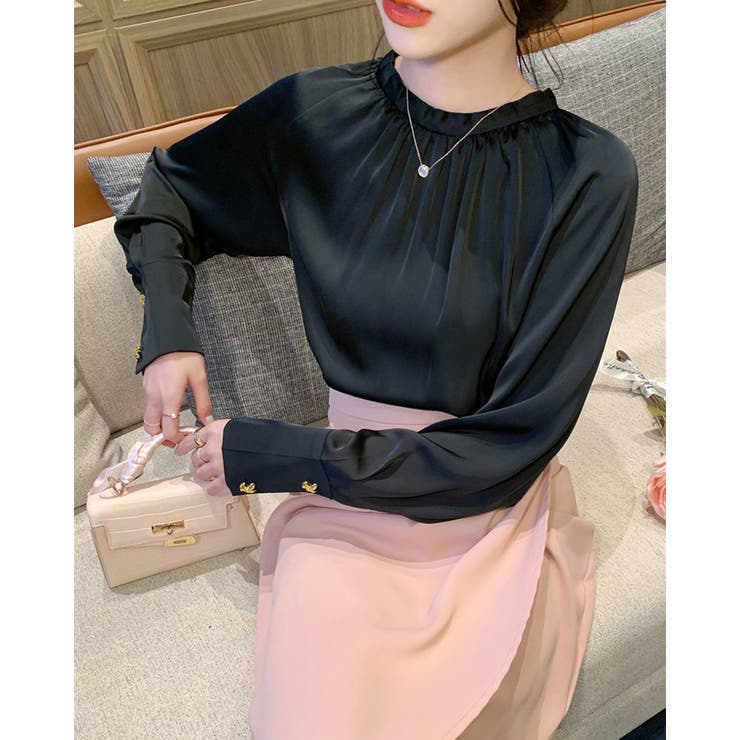 オフィスカジュアル ブラウス レーディス | RAKUku | 詳細画像5 