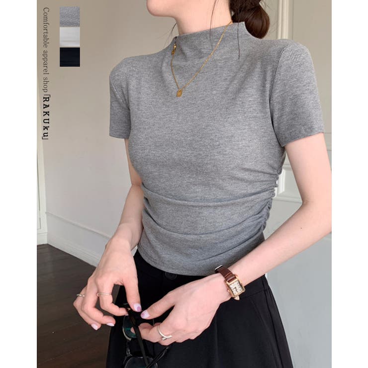 Ｔシャツ 半袖tシャツ レディース | RAKUku | 詳細画像1 