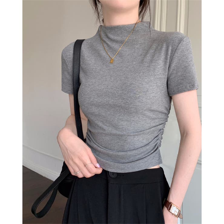 グレー | Ｔシャツ 半袖tシャツ レディース | RAKUku