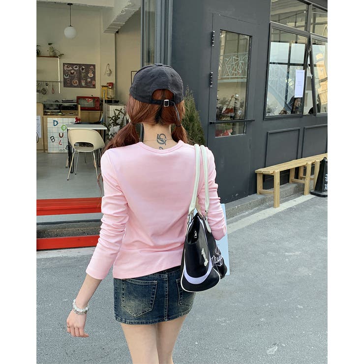 長袖Tシャツ レーディス ロングT | RAKUku | 詳細画像9 