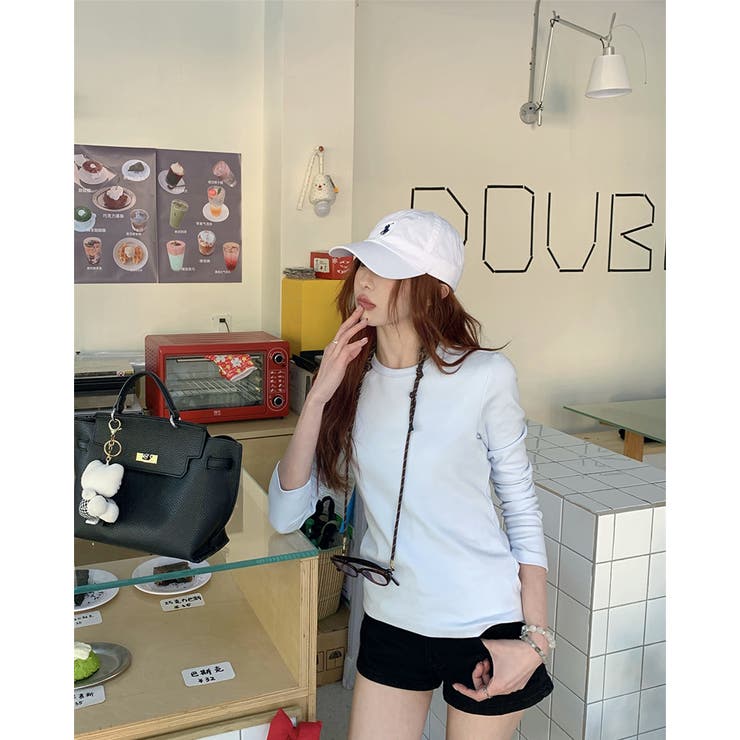 長袖Tシャツ レーディス ロングT | RAKUku | 詳細画像6 