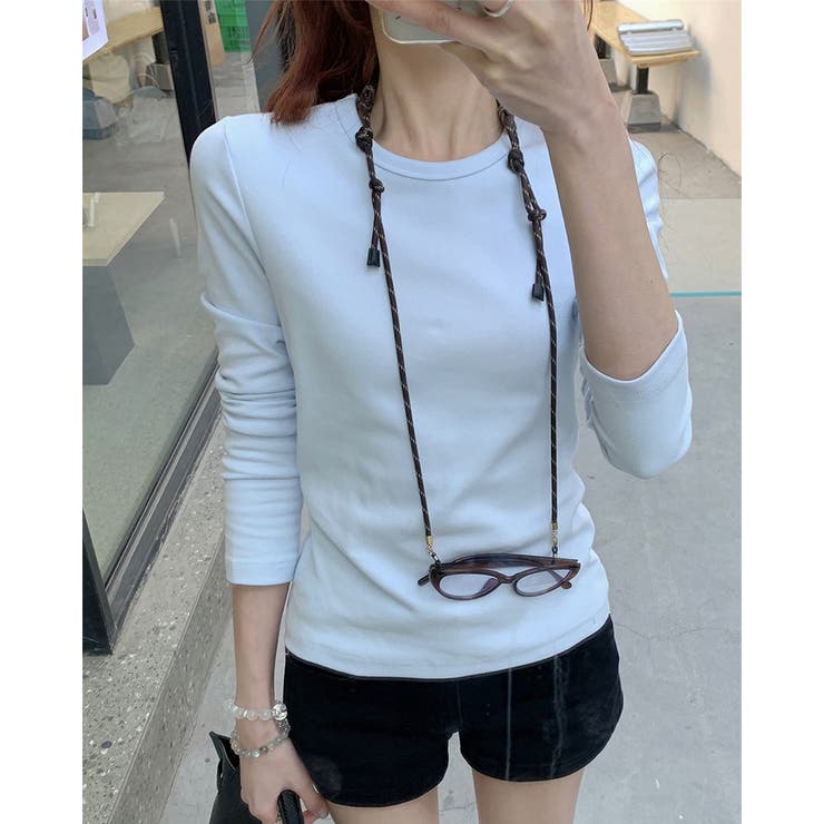 長袖Tシャツ レーディス ロングT | RAKUku | 詳細画像8 