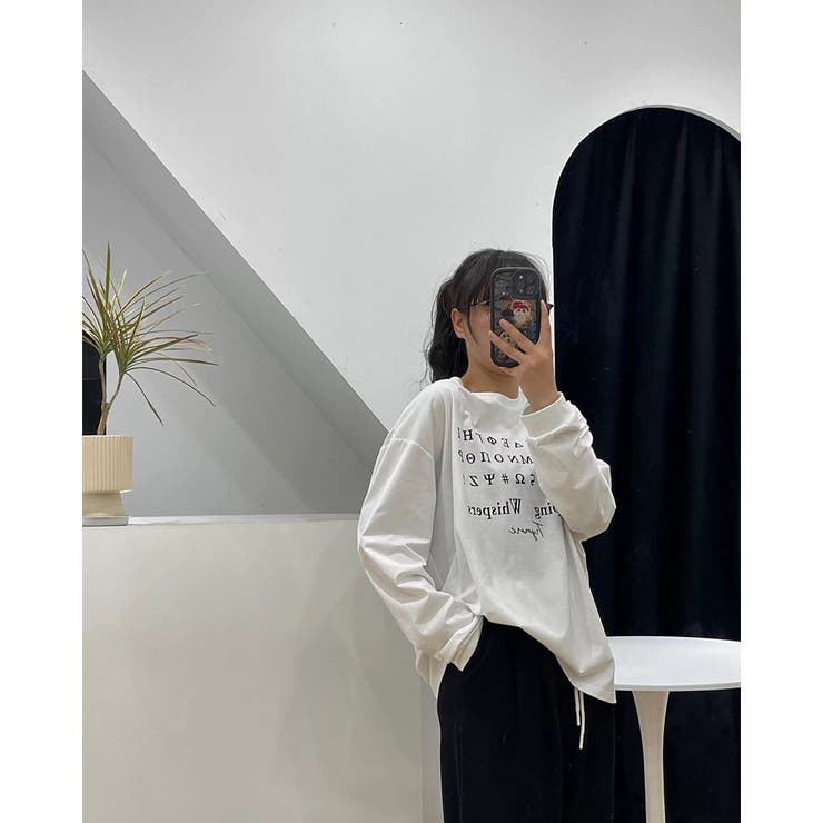 長袖 Tシャツ レーディス | RAKUku | 詳細画像3 