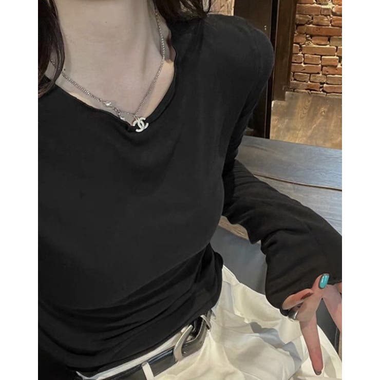 春夏 長袖 カットソー | RAKUku | 詳細画像8 