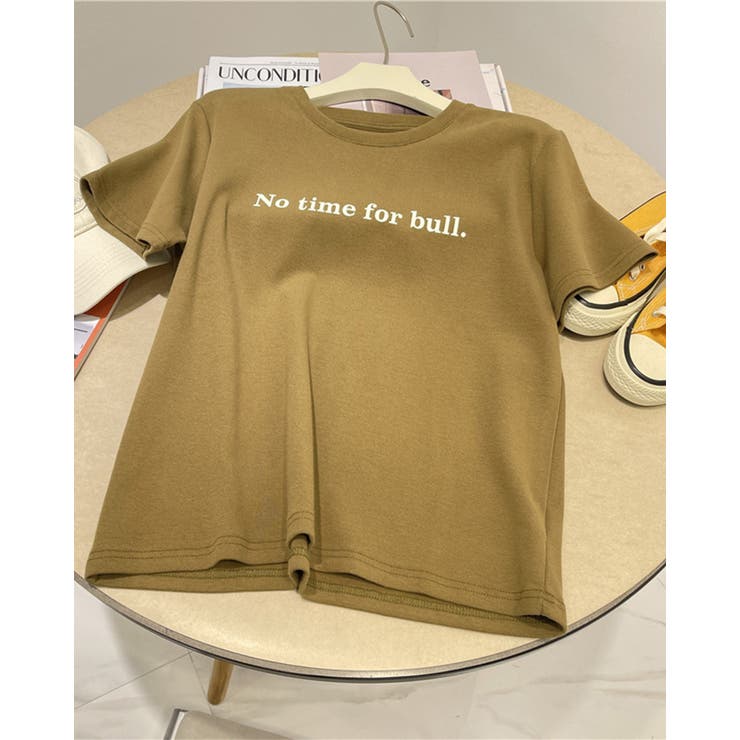 カーキ | 半袖 Tシャツ レディース | RAKUku