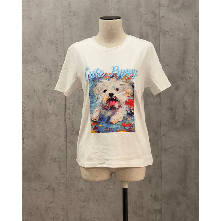 マルチーズ プリント Tシャツ | RAKUku | 詳細画像10 