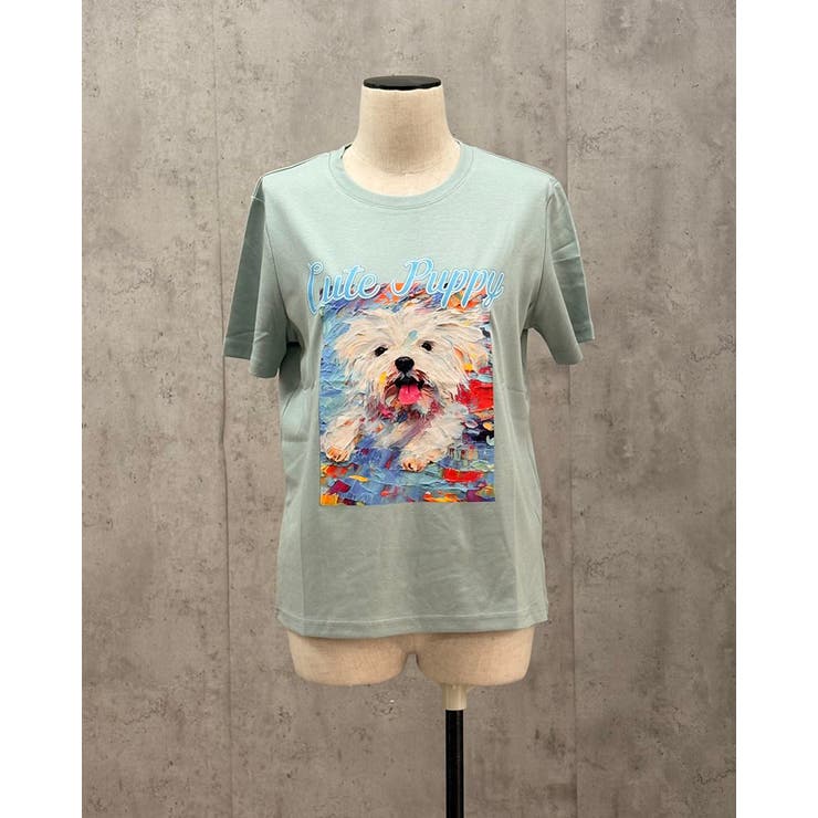 マルチーズ プリント Tシャツ | RAKUku | 詳細画像11 