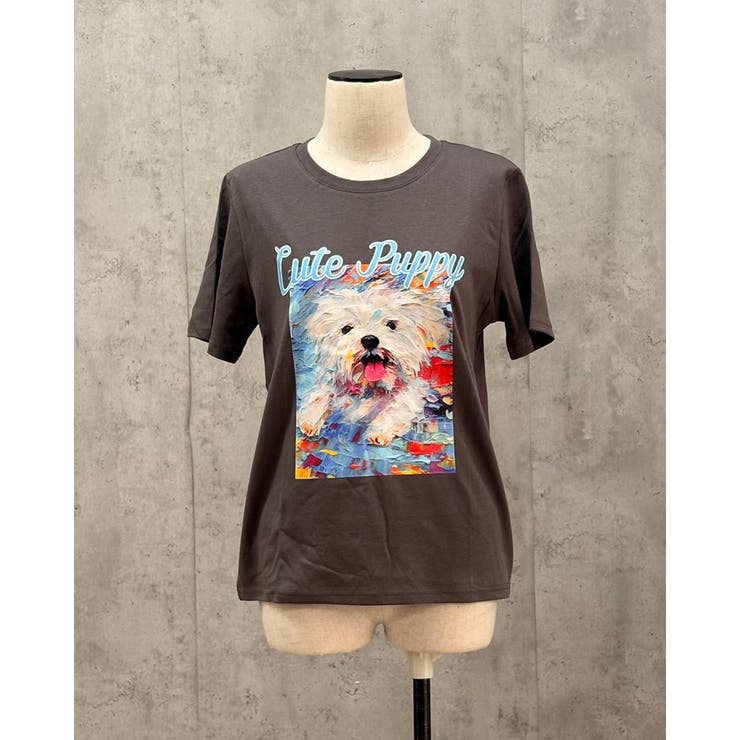 マルチーズ プリント Tシャツ | RAKUku | 詳細画像12 