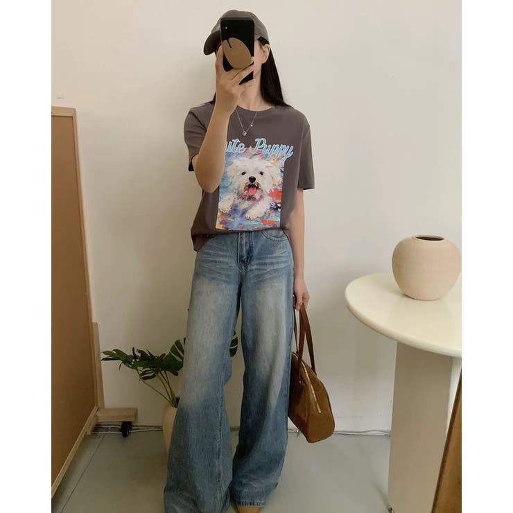 マルチーズ プリント Tシャツ | RAKUku | 詳細画像7 