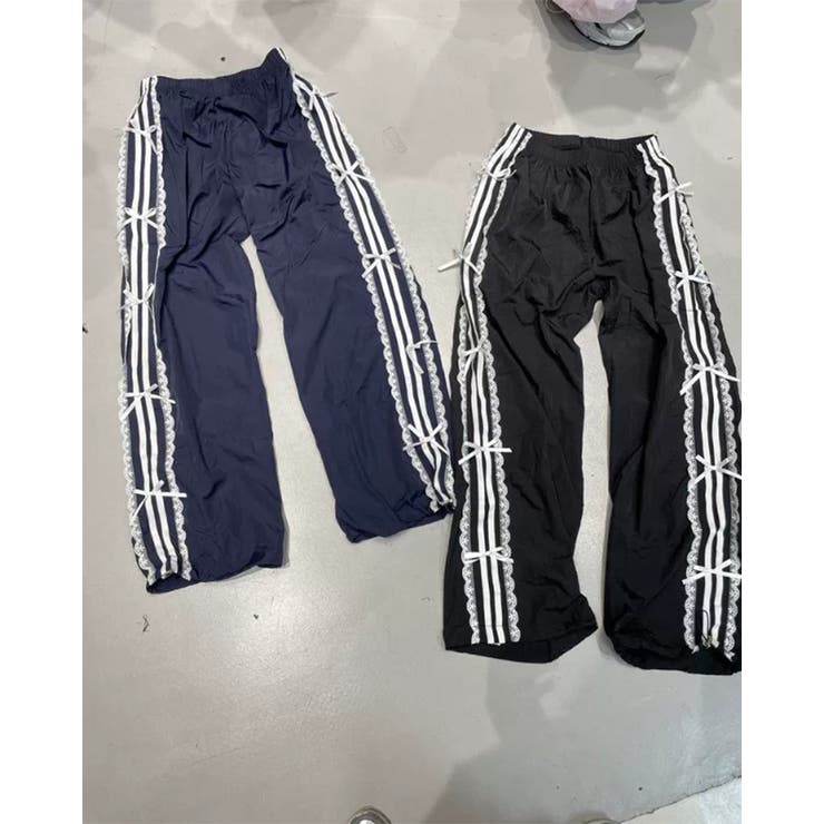 美品【REI】麗 ウール ワイドパンツ レースポケット FREE 日本製