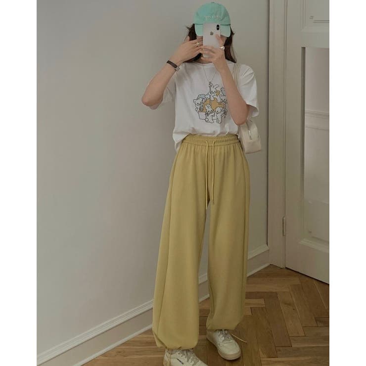 スウェットパンツ レーディス ジョガーパンツ | RAKUku | 詳細画像7 