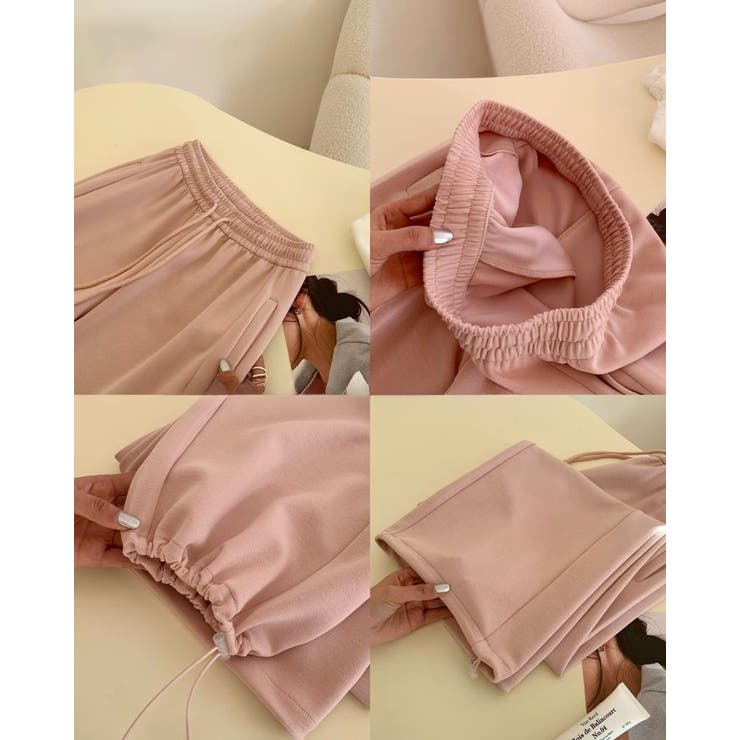 スウェットパンツ レーディス ジョガーパンツ[品番：RKKW0003325