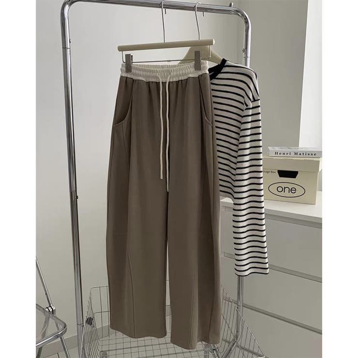 モカ | スウェットパンツ レーディス ストレート | RAKUku