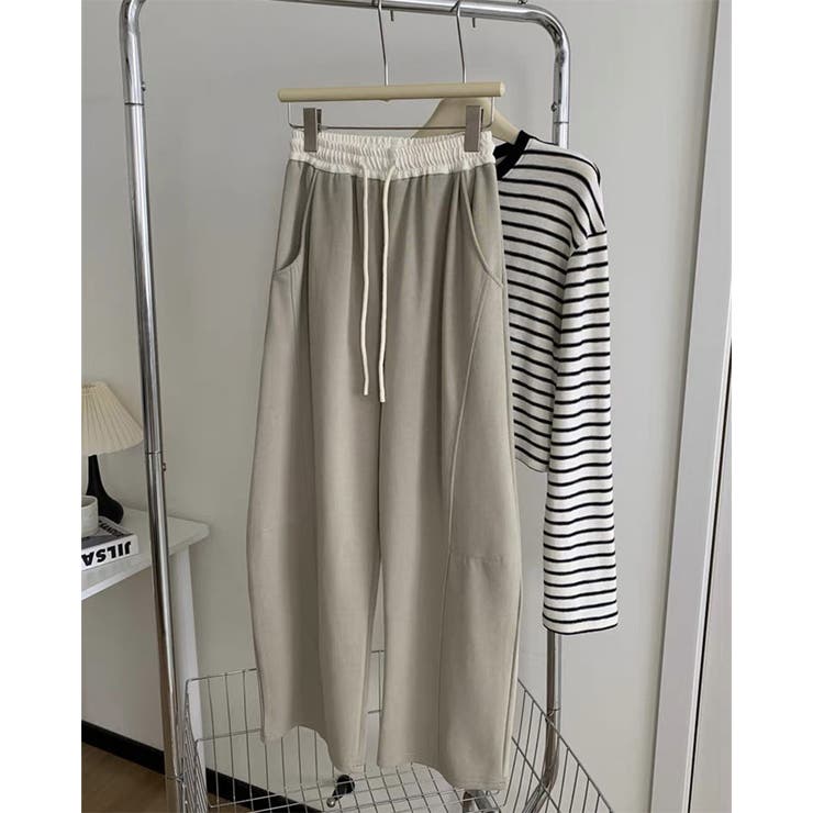 スウェットパンツ レーディス ストレート | RAKUku | 詳細画像10 