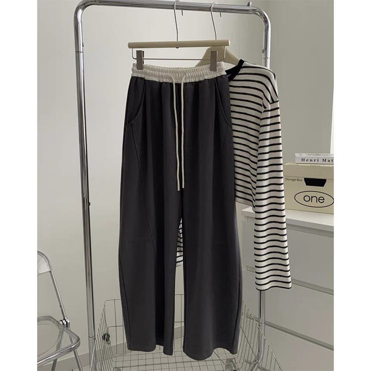 チャコール | スウェットパンツ レーディス ストレート | RAKUku