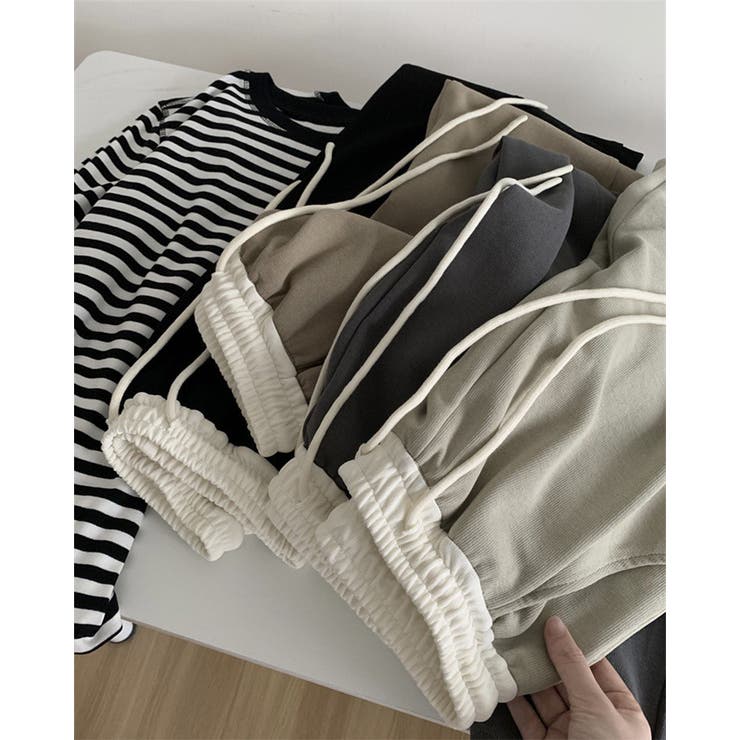 スウェットパンツ レーディス ストレート | RAKUku | 詳細画像11 