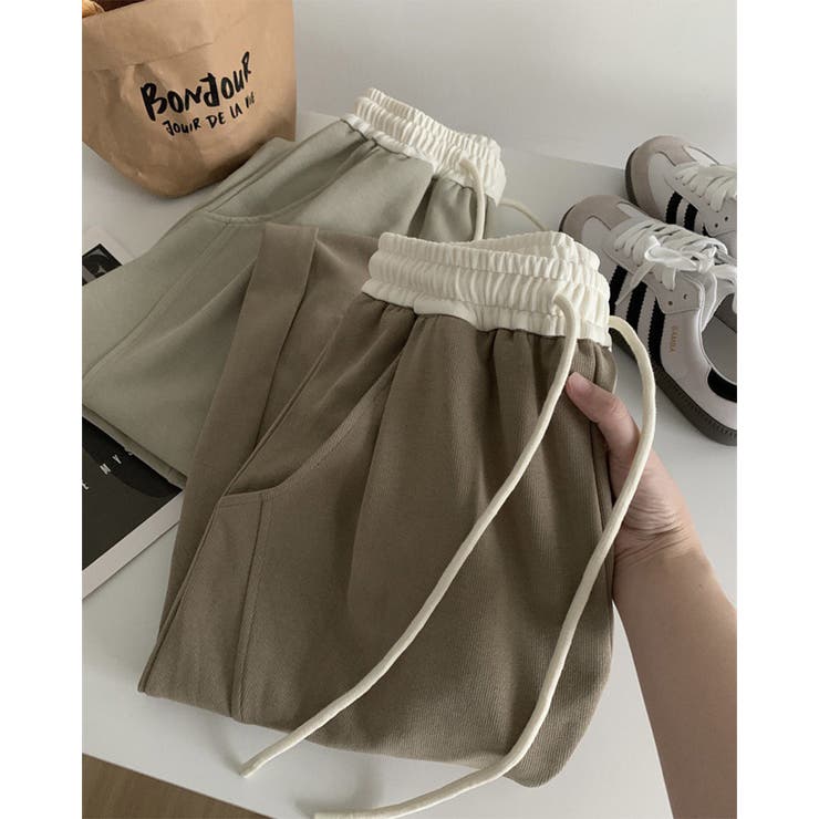 スウェットパンツ レーディス ストレート | RAKUku | 詳細画像15 