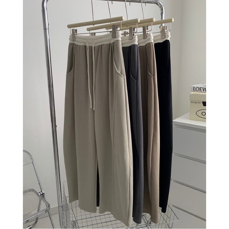 スウェットパンツ レーディス ストレート | RAKUku | 詳細画像4 