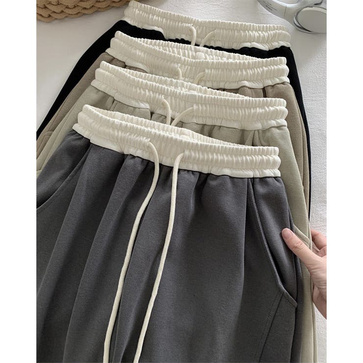 スウェットパンツ レーディス ストレート | RAKUku | 詳細画像6 