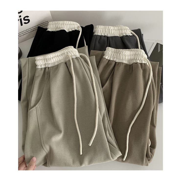 スウェットパンツ レーディス ストレート | RAKUku | 詳細画像8 