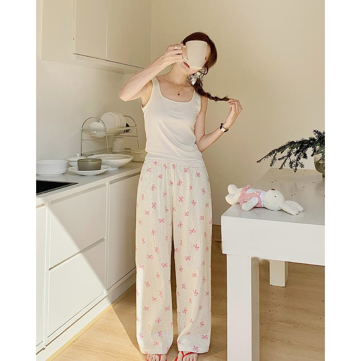 ホームウェアー ボトムス 長ズボン | RAKUku | 詳細画像5 